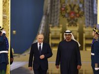 UAE President arrives in Moscow for high-stakes talks with Putin