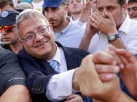 “Disgrace!” - Protesters confront Ben-Gvir over captives in Gaza