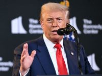 US President Donald Trump