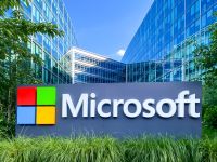 Issy-les-Moulineaux, France - 25 May, 2024: Microsoft main office building in Issy near Paris, France