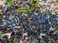 Six killed as protests over economic hardship rock Indonesia 