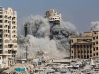Netanyahu boasts of destroying 50 ‘terrorist towers’ in Gaza in 48 hours