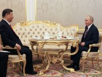 Putin and Xi caught on open mic discussing organ transplants and human lifespan