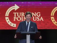 Political commentator Tucker Carlson