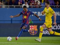 برشلونة يبدأ مفاوضات حاسمة مع مانشستر يونايتد بشأن صفقة راشفورد
