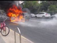 Car explosion