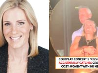 Kristin Cabot / Coldplay kiss cam