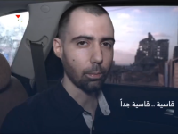 Israeli Hostage Seen in Al-Qassam Video Driving Through Gaza During Airstrikes