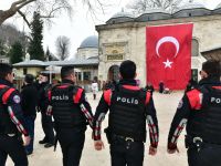 Turkish policemen