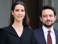 الأميرة رجوة تتألق في باريس ضمن زيارة رسمية للقصر الرئاسي الفرنسي
