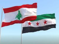 أعلام سوريا ولبنان