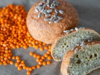 طريقة عمل خبز العدس