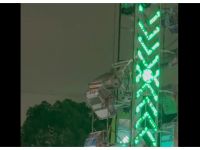 "انهيار لعبة 'The Zipper' يهز مهرجان مدرسة في لوس أنجلوس"