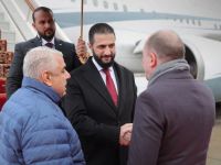 Syrian interim president Ahmed al-Sharaa