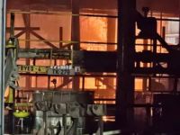 Mystery Blaze at Iran’s Largest Fishing Port Sparks Explosion Rumors