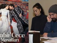 Binbir Gece Masalları Instagram profile İbrahim Çelikkol & Cansu Dere