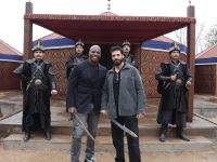 Terry Crews & Serkan Çayoğlu