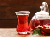 طريقة تحضير شاي الرمان التركي