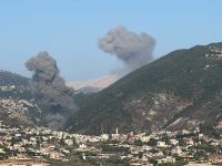 قصف إسرائيلي عنيف على لبنان