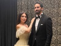 بإطلالة من الدانتيل: مي عز الدين تحتفل بعقد قرانها على دكتور تغذية