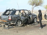 Israeli drone strike hits vehicle in southern Lebanon