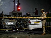 Deadly car blast near Delhi’s Red Fort kills eight, injures 24 