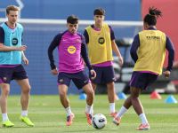 بيدري يعود إلى تدريبات برشلونة قبل مواجهة ألافيس