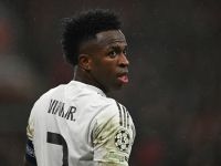 قرار فلورنتينو بيريز النهائي يحسم الجدل: فينيسيوس جونيور "ليس للبيع"