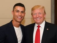 ترامب يستعد لاستقبال رونالدو في البيت الأبيض بعد تأهل البرتغال للمونديال