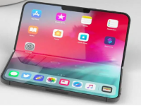 آبل تطور أول آيفون قابل للطي بدون تجاعيد