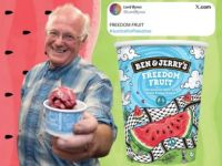 "Taste of Palestine": Ben & Jerry’s founder’s solidarity move triggers Israeli backlash (Social Media) Ben & Jerry
