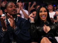 Cardi B & Stefon Diggs