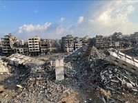 أطنان من الدمار