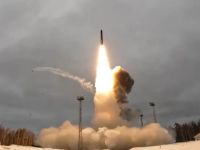 تجربة صاروخية