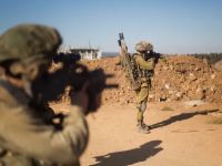 جنود إسرائيليون قرب القنيطرة