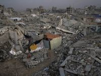 إعادة إعمار غزة