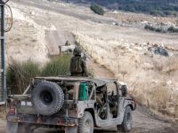 دورية إسرائيلية في الجولان