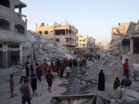 غزة مباحثات