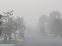 ماذا يقال عند رؤية الضباب؟