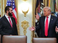 Trump praises Syrian transition, warns Israel against actions that could destabilize border