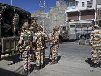 Four Indian bomb squad officers killed in highway collision with truck