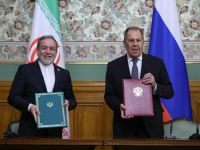 Iran rejects U.S. nuclear terms as Tehran, Moscow deepen strategic partnership