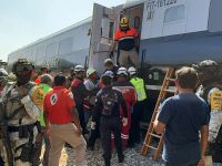 13 dead, over 100 injured in southern Mexico train derailment