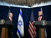 Trump and Netanyahu meet in White House, West Bank disputes linger