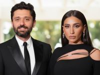 كريم عبد العزيز ودينا الشربيني