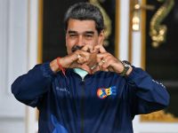 Venezuela's President Nicolas Maduro