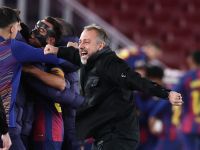 علامات تبعث على التفاؤل في برشلونة بعد قمة أتلتيكو