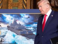 غواصة و3 حاملات طائرات الرئيس الأميركي: السفن الجديدة ستكون أكبر ⁠وأسرع وأقوى ‌100 ‍مرة ‍من أي ‍بارجة حربية سابقة