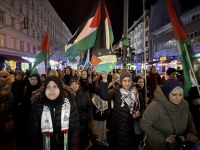 مسيرة بالفوانيس في برلين دعمًا لأطفال فلسطين (المصدر: وكالة الأناضول)
