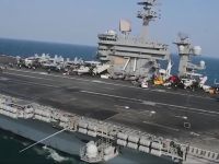 حاملة طائرات أميركية